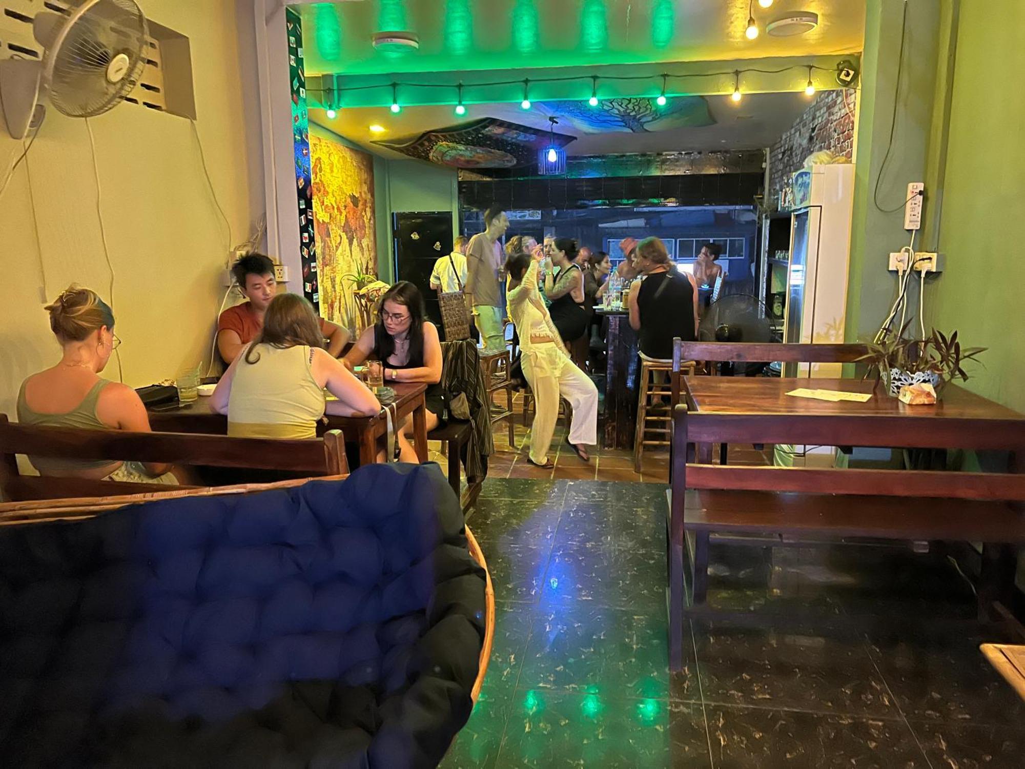 Vagabonds Pansiyon Kaoh Touch Dış mekan fotoğraf